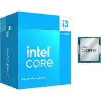 Intel Core i3-14100F, Core i3, LGA 1700, Låda, , i3-14100F, 64-bit
