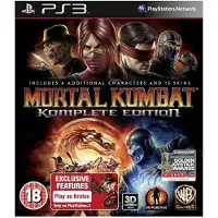 Mortal Kombat Komplete Edition (Greatest Hits) (