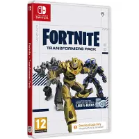 Fortnite: Transformers Pack (Code in a box)