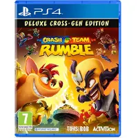Crash Team Rumble - Deluxe Cross-Gen Edition PS4