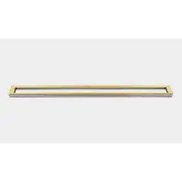 Unidrain HighLine ram - rostfri mässing: L700mm H 12mm för avloppsarmaturer