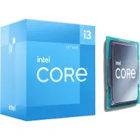 Intel Core i3 12100 - 3,3 GHz - 4 kärnor - 8 trådar - 12 MB cache - LGA1700 Socket - UHD Graphics 730 - Box