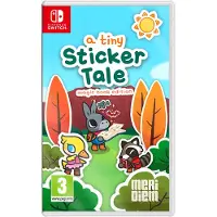 Games Switch A Tiny Sticker Tale - Magic Book Edition