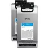 Epson T45U2 - 2-pack - 1.5 L - cyan - original - bläckpatron - för SureColor SC-R5000L