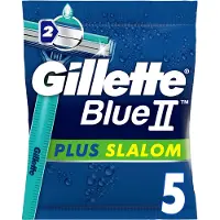 Gillette Blue Ii Plus Slalom engångsrakblad 5 U