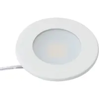 Nordtronic Alina skåpbelysning 350 mA 2,2 W 3000K 195 lumen matt vit