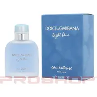Dolce&Gabbana Light Blue Eau Intense Pour Homme Eau de Parfum 100 ml