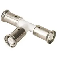 HENCO INDUSTRIES NV Henco press-T-stycke PVDF 32 x 32 x 32 mm