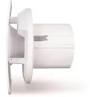 Glen Dimplex Nobø NHTS ventilator med timer och hygrosstat fyrkantig