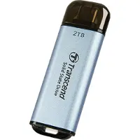 Transcend ESD300C 512GB External SSD Blue (TS512GESD300C)