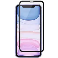 PanzerGlass Curved iPhone 11 Härdat Glas Skärmskydd - 9H - Svart