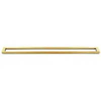 Unidrain HIGHLINE COLOUR ram – mässing 800/10