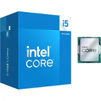 Intel Core i5-14500 Raptor Lake-S CPU - 14 kärnor - 2.6 GHz - LGA1700 - Boxed (med kylare)