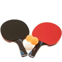 Bordtennisracket PRO 2 bat och 3 bollar NORDIC Games (809-031)