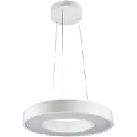 SG ARMATUREN A/S Pendel Circulus 19W 3000K, 1345 lumen, mat-hvid