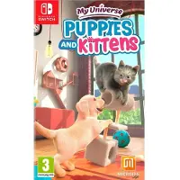 Games Switch My Universe - Puppies And Kittens Code In Box