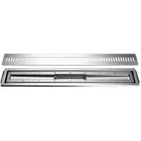 Unidrain dräneringsarmatur - 900 mm vinyl med band och ram, rf