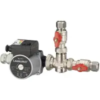 DEBE FLOW GROUP AB Laddomat 11-30 för pannor max effekt 30 kW patron 53°C