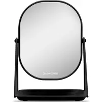 Gillian Jones Table With Tray-black Sminkspegel