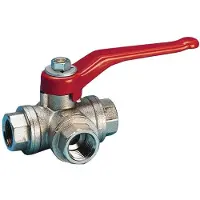 Pettinaroli kulventil 3-VEJS 240N/T 1