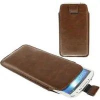 Itskins Daytona SLEEVE Size XL - Påse för mobiltelefon - eco-läder - 4.7 - 5.0