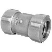 Uponor Primofit-koppling 3/4 - förzinkad för stålrör