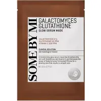 SOME BY MI Galactomyces Glutathione Glow Serum Sheetmask Sheet mask 22 ml