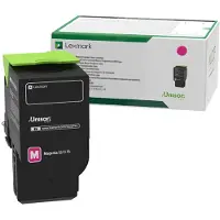 Lexmark 78C2XM0 magenta toner extra hög kapacitet (original)
