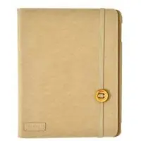 Snuggs Tablet Booklet Univer. 8" Beige Mocca Ull på insidan