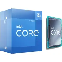 Intel Core i5-12500 (Alder Lake) - 6-kärnig - 3,0 GHz (4,6 GHz Turbo Boost 2.0) - LGA1700-sockel - UHD Graphics 770 - Box