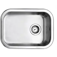 Juvel Intra diskbänk A480 480 x 340 mm rostfritt stål