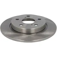 ABE Bromsskiva C42055ABE bak, full, 1 Stycke