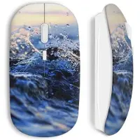 CAPACHEAP Souris sans Fil Water in life