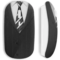 CAPACHEAP Souris Sans Fil Costume cravatte