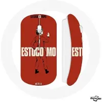 CAPACHEAP Souris Estocolmo La Casa De Papel Sans Fil