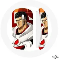 CAPACHEAP Souris Sans Fil Blast One Punch Man Manga