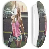 MANIACASE Souris Sexy Girl Skate Sans Fil
