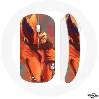 CAPACHEAP Souris Sans Fil kurama Naruto Anime