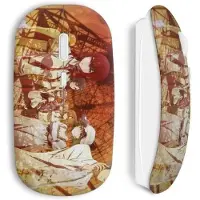 CAPACHEAP Souris Sans Fil Steins Gate