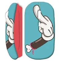 MANIACASE Souris Sans Fil Mickey Disney Couleur Noire