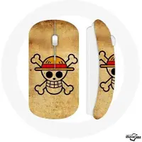 CAPACHEAP Souris Sans Fil One Piece Manga Tete de Mort