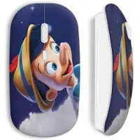 CAPACHEAP Souris Sans Fil Pinnochio Pantin Vrai Petit Garcon