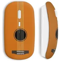 MANIACASE Souris sans fil Guitare cordes
