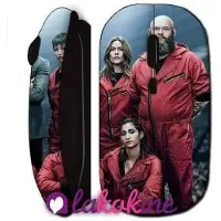 CAPACHEAP Souris sans fil la casa de papel equipo