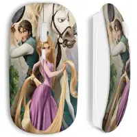 CAPACHEAP Souris Sans Fil Raiponce Flynn Maximus