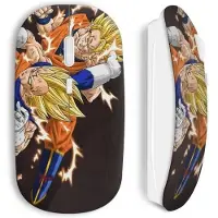 CAPACHEAP Souris Sans Fil Vegeta And Goku Dragon Ball Z