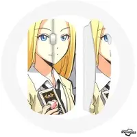 CAPACHEAP Souris Sans Fil Nakamura Rio Assassination Classroom Anime