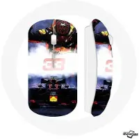 CAPACHEAP Verstappen Formule 1 Noir Souris sans fil 33