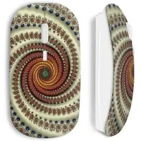 CAPACHEAP Souris Spirale sans Fil
