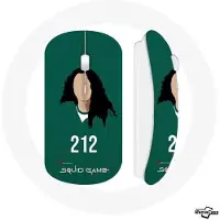 CAPACHEAP Souris Sans Fil Han Mi Nyeo No 212 Squid Game